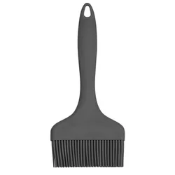 Heat Resistant Large Oil Brush BBQ Pastry Brush Silicone Basting Brush Extra Wide Basting Brush for Cooking Marinade Grilling