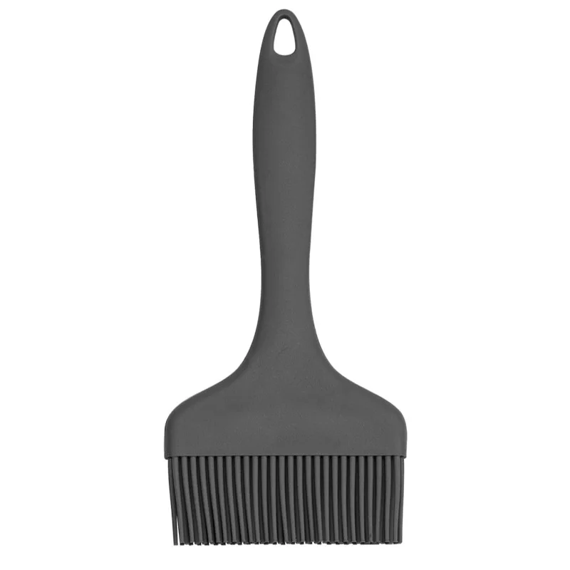 Heat Resistant Large Oil Brush BBQ Pastry Brush Silicone Basting Brush Extra Wide Basting Brush for Cooking Marinade Grilling