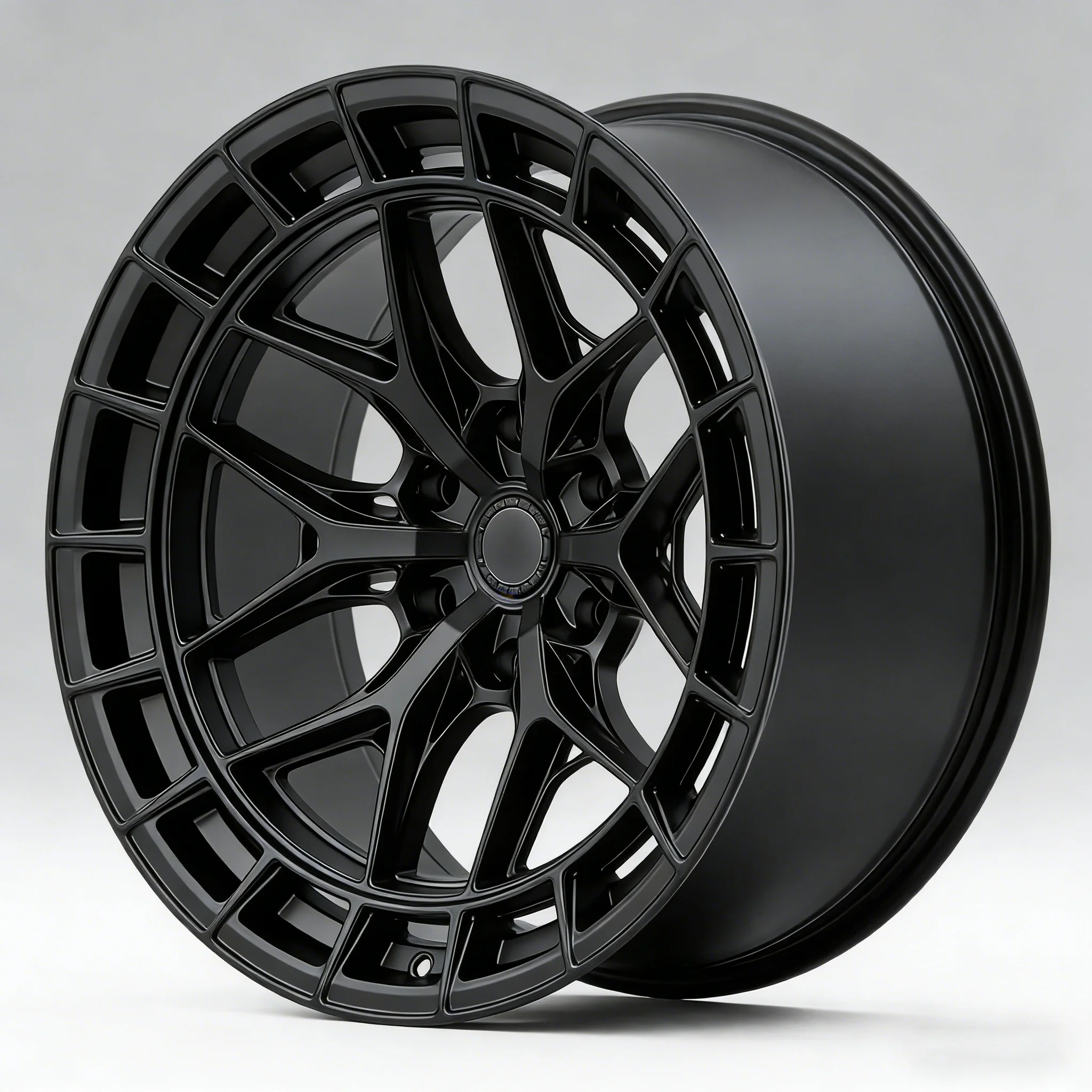 17 18 19 20 22 24 Inch Multi PCD 5x114.3 5x120 Custom Forged Aluminum Alloy Off-Road Wheel Hubs