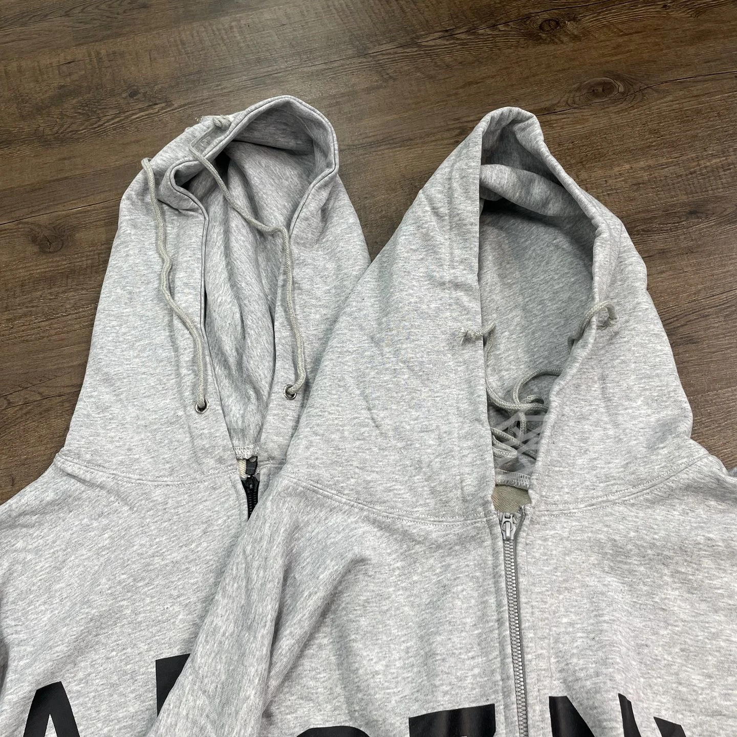 Autumn Winter Vultures YZY Kanye ARMY Grey Zipper Hoodie Long Sleeve Pullover Men Women Best Quality Streetwear Cotton Hooded