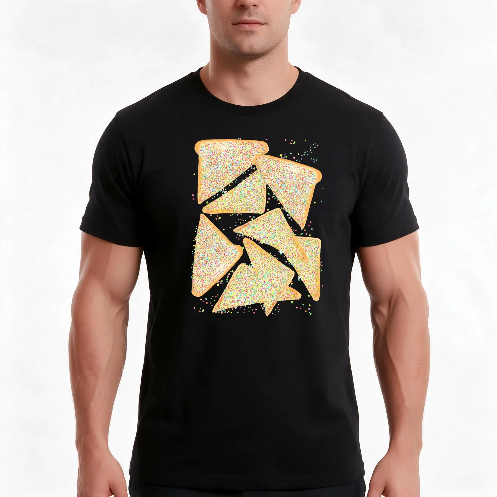 Fairy Bread - Thank You Fairy Much T-Shirt, Summer Casual Cotton Tee, Oversized Streetwear Tops, Vintage Graphic Print