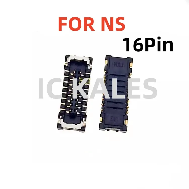 10pcs-50pcs Micro SD/TF Card Reader FPC Connector For NS Nintendo Switch Memory Contact On Motherboard 16pin