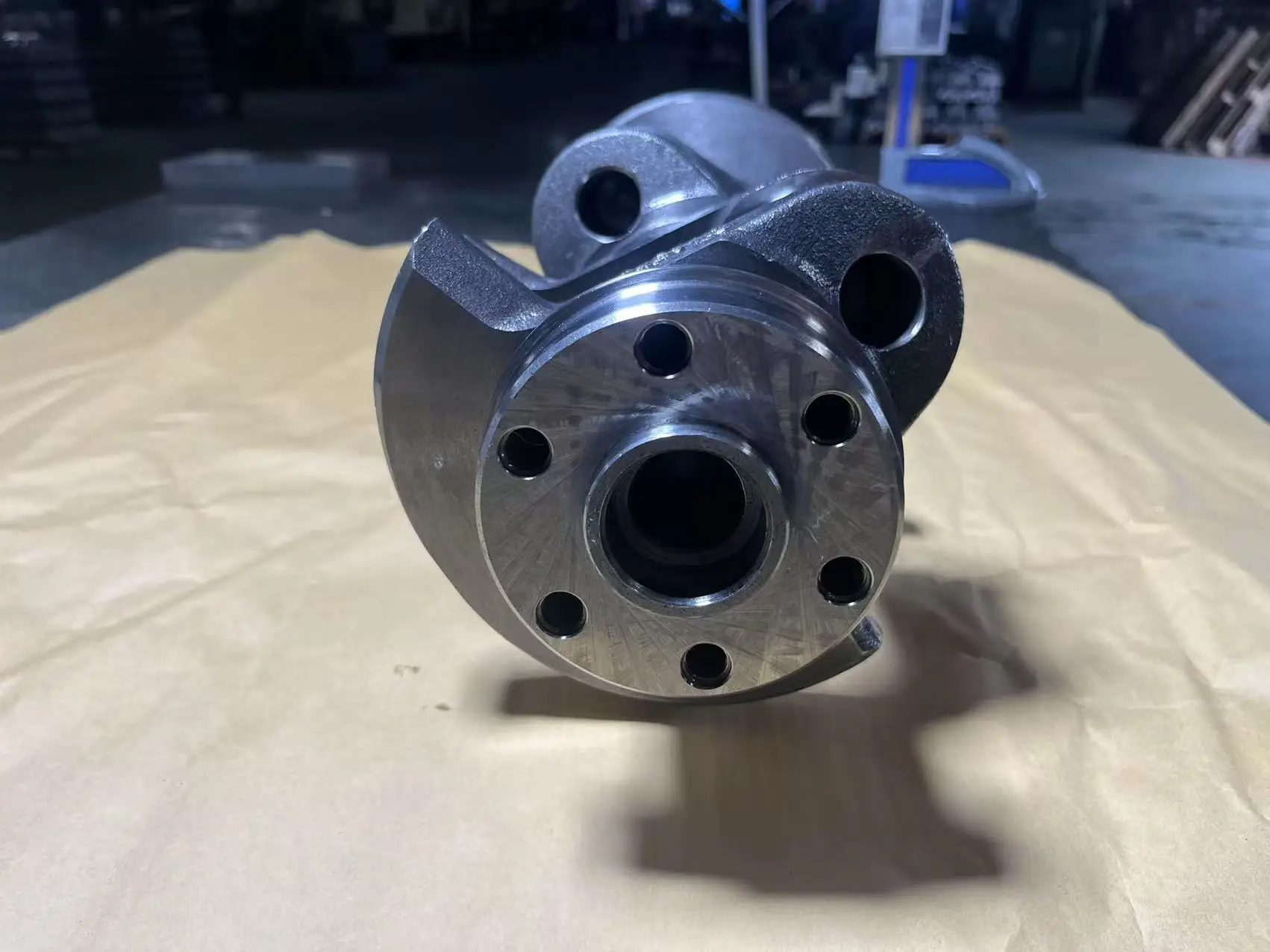 العمود المرفقي لـ 351 كتلة صغيرة V8 أداء المحرك العمود المرفقي SBF كليفلاند 4.000 السكتة الدماغية 6.200 طول القضيب