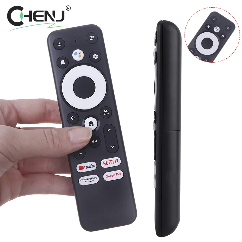 1Pcs Voice Remote Control For Homatics/Mecool Km7 Km2 Plus Km1 Km6 Km3 4K Android TV Box TV Set-top Box Remote Control