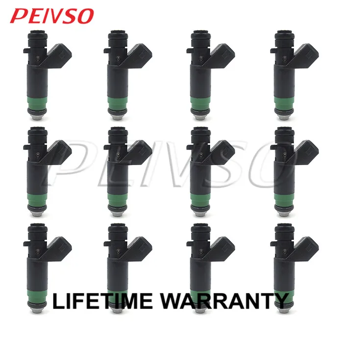 

PEIVSO 12pcs A2750780249 2750780249 Fuel Injector For Mercedes-Benz CL600 / S600 / SL600 5.5L V12