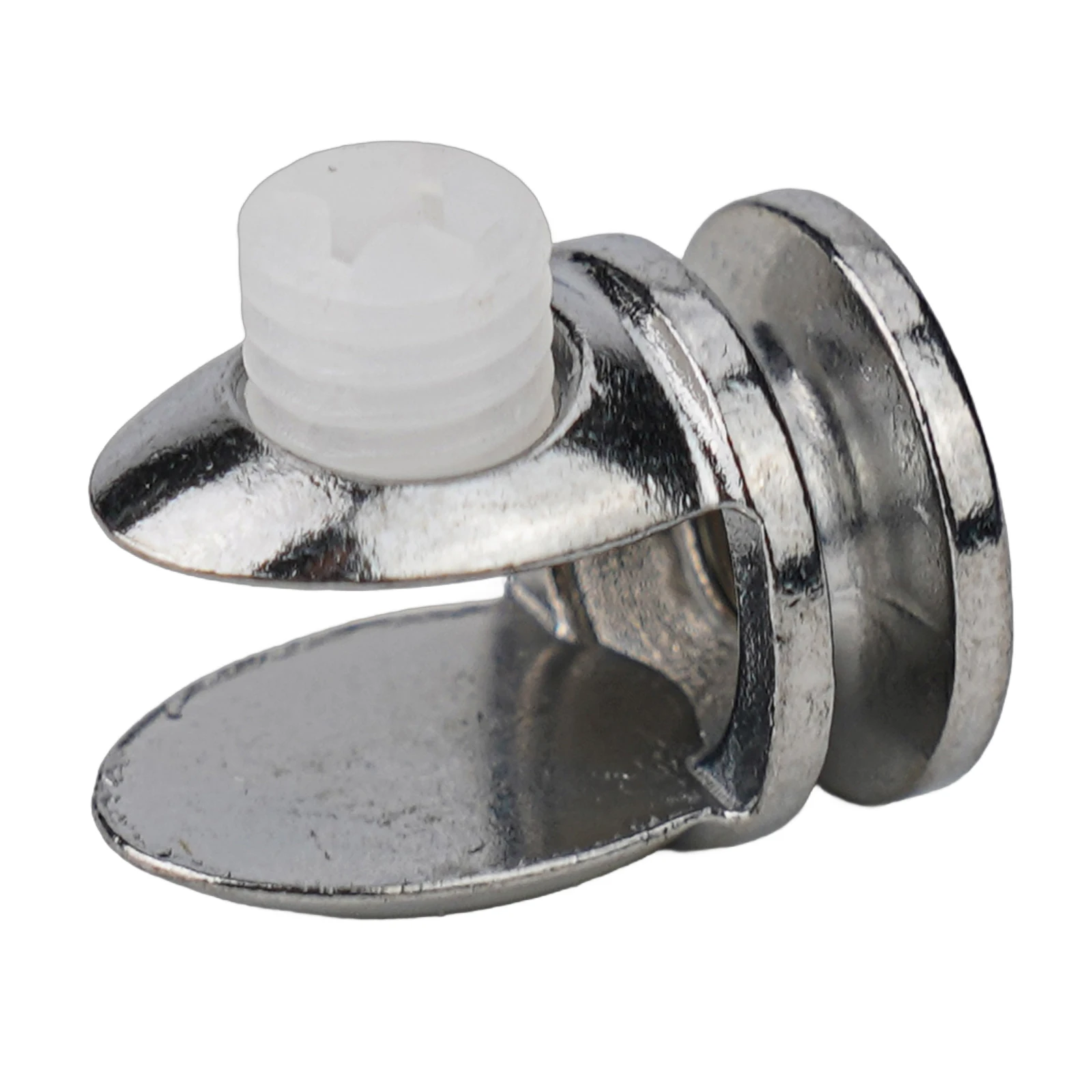 

Регулируемый стеклянный зажим, толстое стекло, цинковый сплав, 4 шт. для регулируемого винта 5 мм-8 мм, регулируемый зажим для поддержки полки, зажим серебристого тона