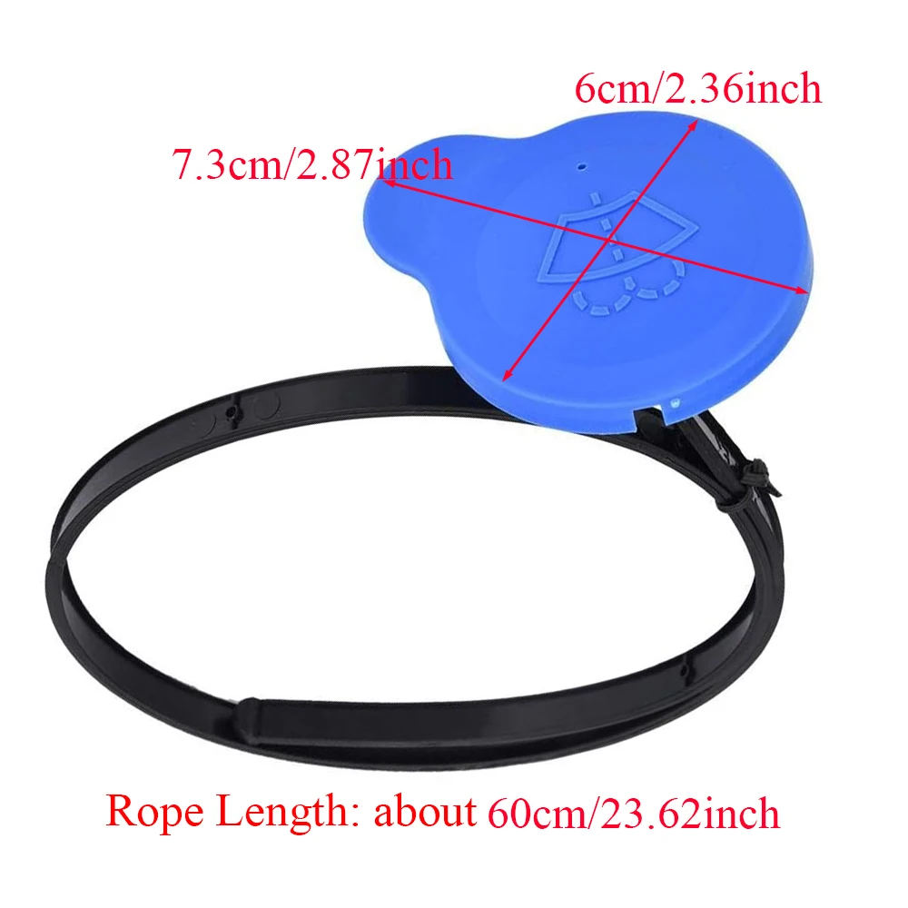 28913JD00A ممسحة زجاج السيارة الأمامي غسالة خزان السوائل غطاء خزان لنيسان قاشقاي Dualis J10 2006-2014 ألميرا N16