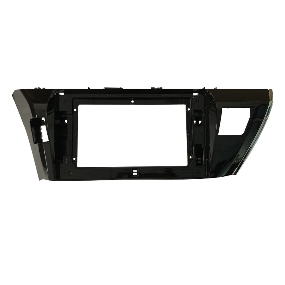 10.1 Inch Car Fascia For TOYOTA Corolla Levin 2013-2018 Stereo Panel canbus box cable Dash Installation Double Din DVD Frame