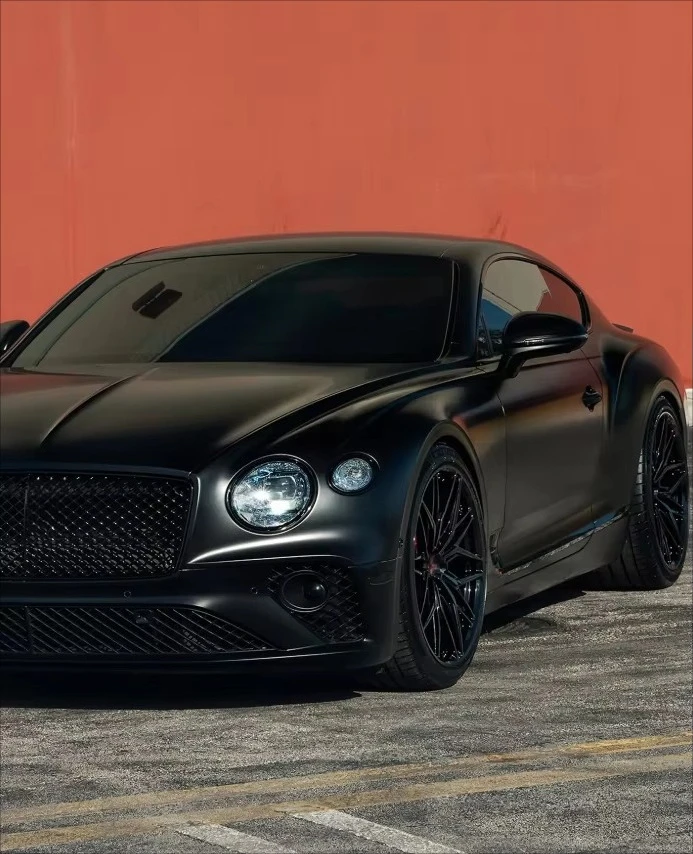 For Bentley Continental GT 2004-2017 Facelift to 2025 New Continental GT Bodykit High Quality LED Headlight Bumper Hood view 4