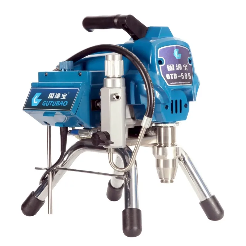 GTB -595Electric Airless Paint Sprayer Airless Electricity High Pressure Paint Spray Gun Airless Painting Machine