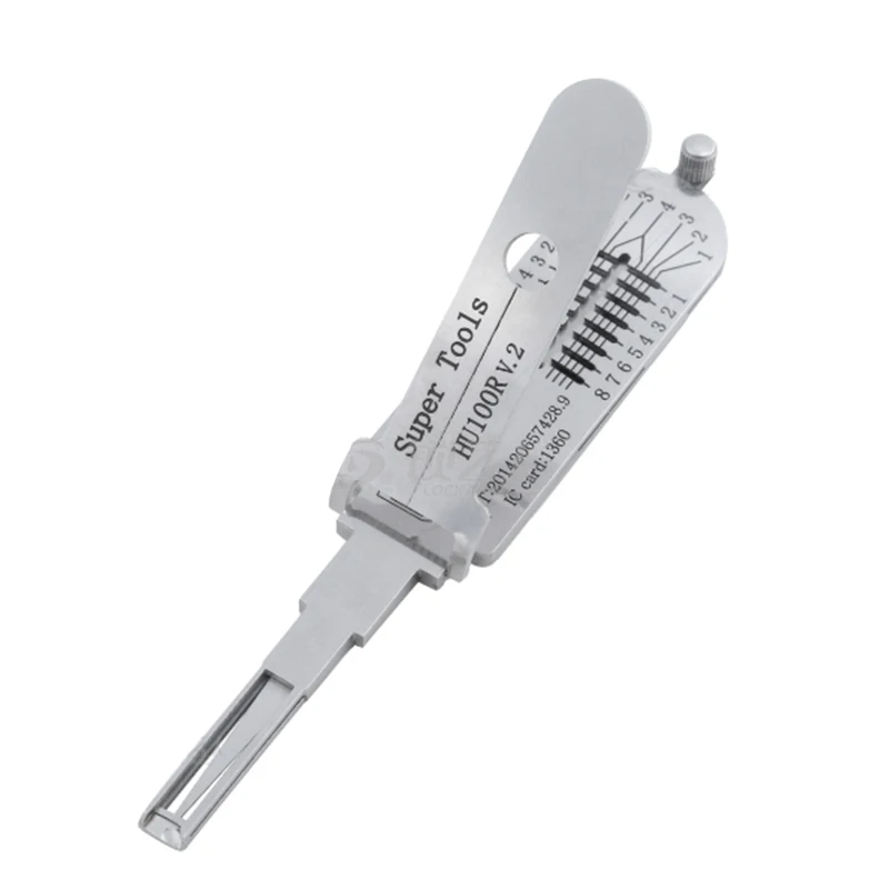 Super Auto Tools HU100R for BWM New Decoder and Pick Similar As LISHI China Supplies ocksmith ock Pick