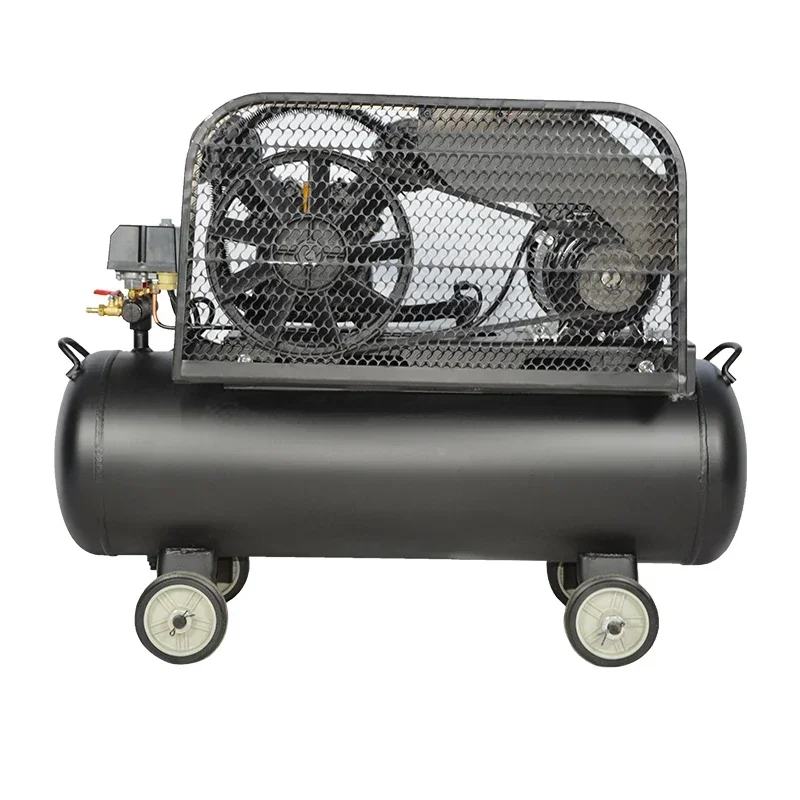 New Air Compressor High Pressure 200 Litre CompressorEasy To Handle and TransportCan Be Used for Car Repairs, Tyre Inflation