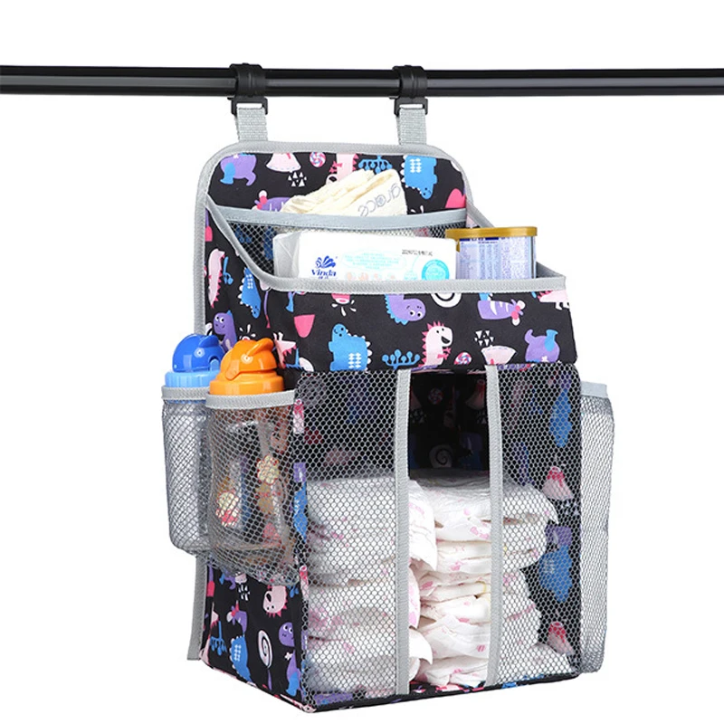 

Baby Bed Hanging Bag Infant Storage Bag Newborn Cradle Diaper storage bag Stroller Nursling Sprog Care product