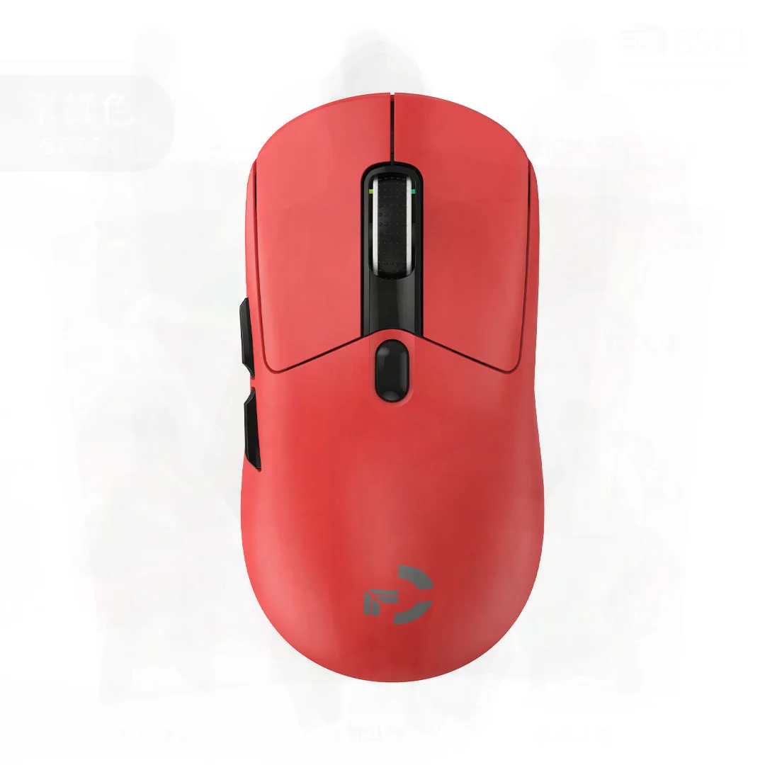 Kuangjue Hxpro Carregamento Sem Fio Bluetooth Mouse Três Modos E-Sports Gaming Office Universal USB Mouse Preto Amarelo para