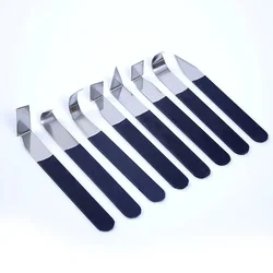 Pottery Wax Ceramic Engraving Trimmer Ceramics and Pottery Stainless Steel Clay Home Tool Tools Arts 4/8 Pieces Crafts & Sewing