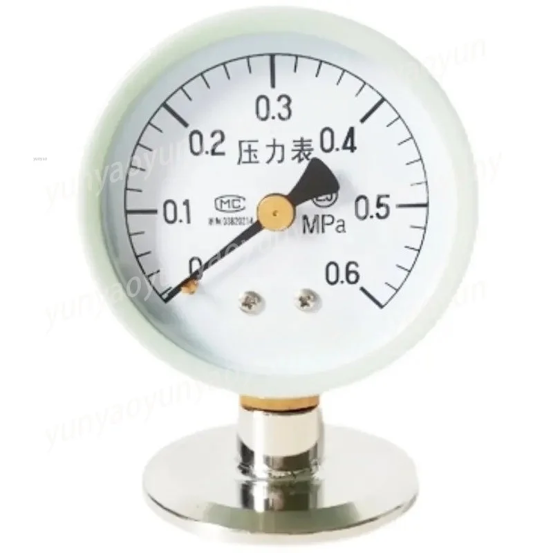 Brewing Equipment Pressure Gauge Detection Quick Installation Chuck Accessories, Pressure Gauge Switch Valve Air Compressor