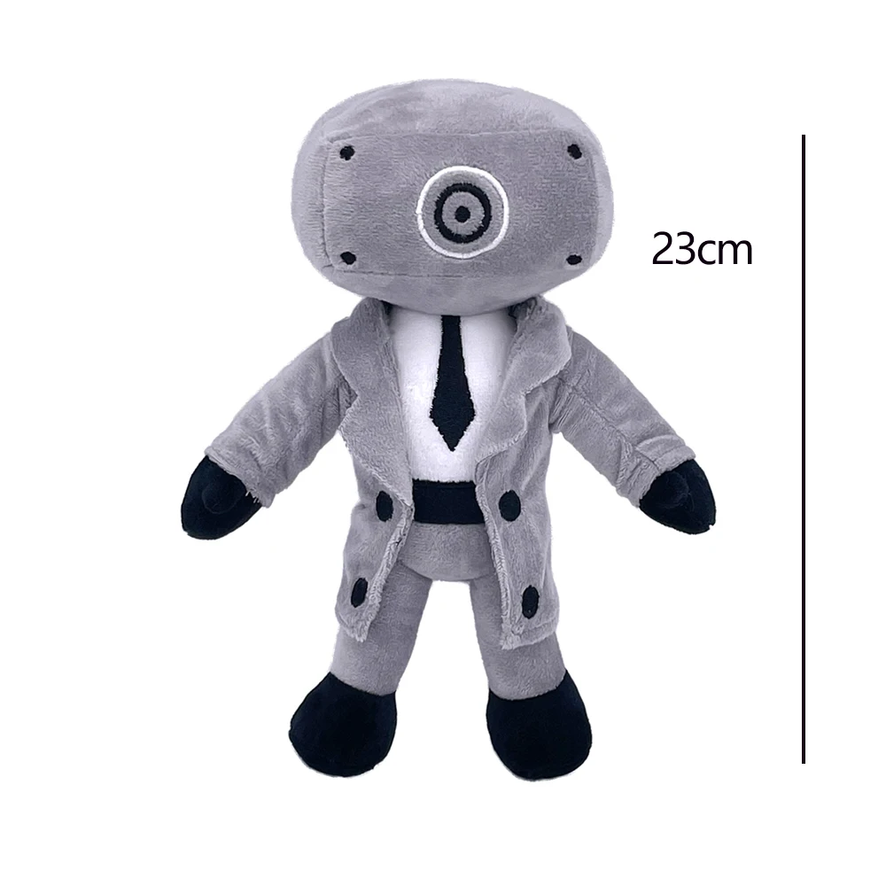 42pcs Skibidi Toilet Plush Soft Toy Cameraman TV Man Skibidi Dop Dop Yes Yes Titans Camcordeman Speakerman Speaker Man Doll