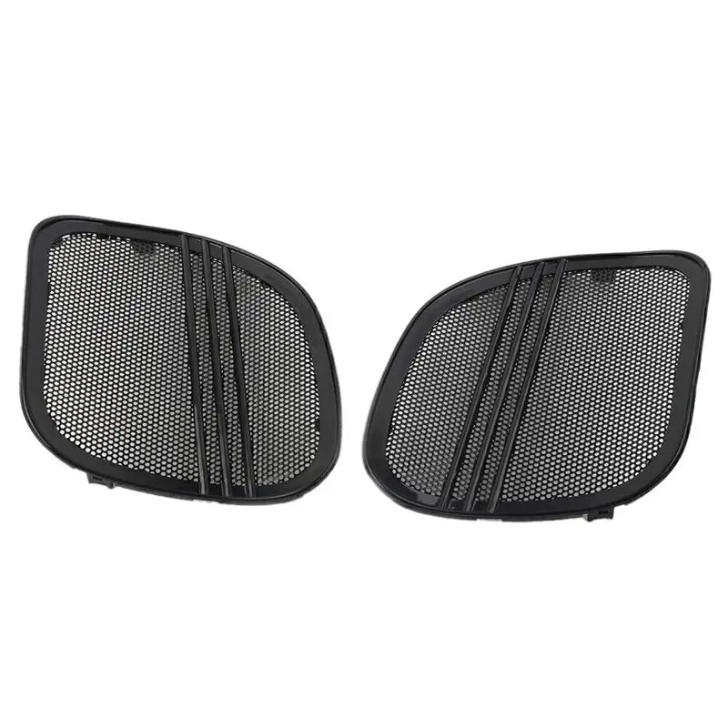

Plain Motorcycles Tri-Line Speaker Grills Cover Trim For Road Glide 2015-2023 FLTRX FLTRXSE FLTRU Horn Mesh Caps