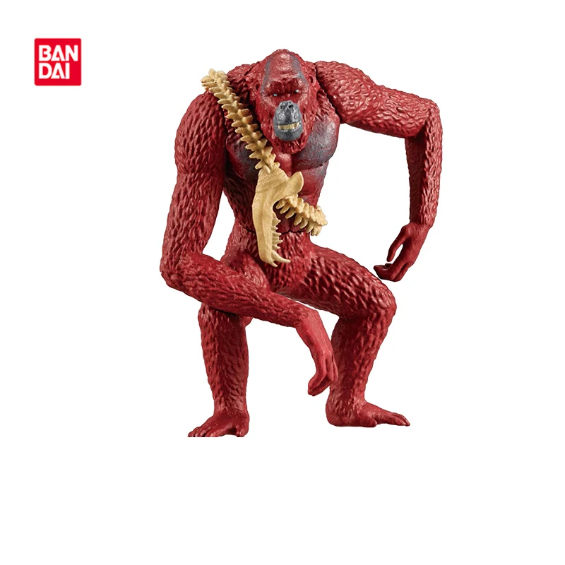 BANDAI Originele Godzilla vs Kong Animatiefilms Randapparatuur Speelgoed Gacha Gashapon Anime Actie Model Figuren Collectie