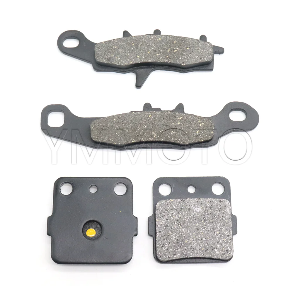 Klocki hamulcowe przednie i ty – Motorcycle Brake Pads recenzja i cena