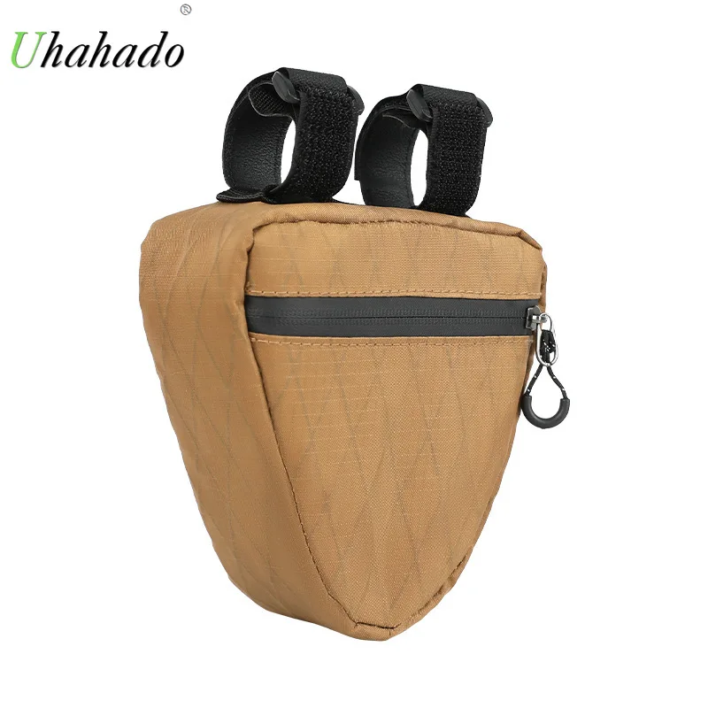 

Bicycle Front Beam Bag Triangular Bag Large Capacity Mountain Road Car Pipe Bag Anti-splashing Cycling Equipment