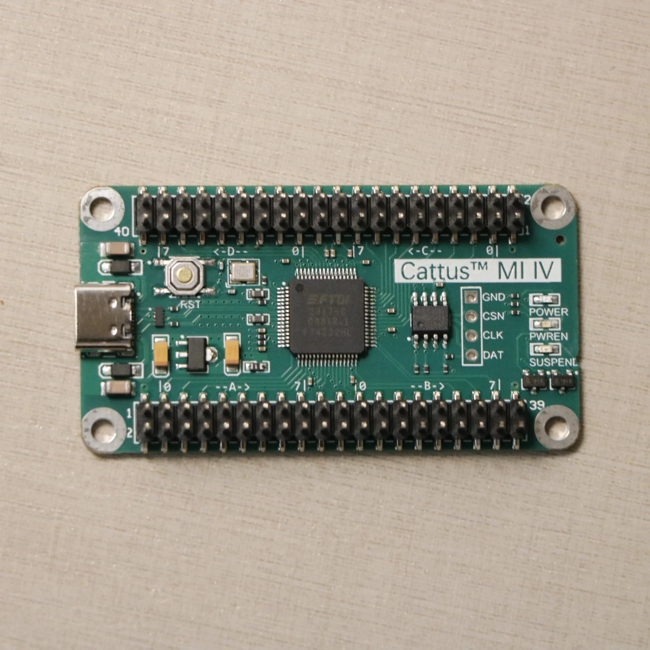 FT4232 Development Board CattusMI FTDI High-speed Usb to Ttl Serial Port Fpga Downloader FT2232