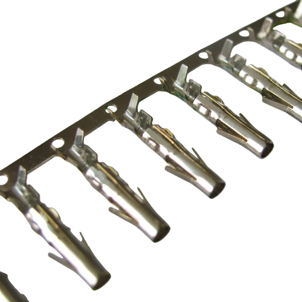 300PCS/1LOT big 4P 4D IDE connector terminals female needle for male shell