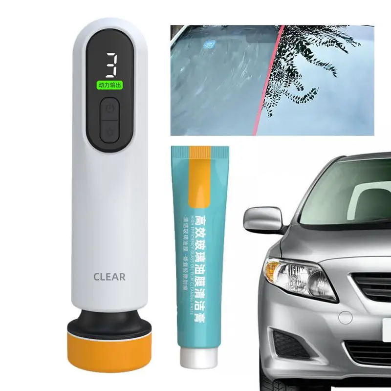 

Oil Film Remover Glass oil film cleaning machine Rechargeable Auto Glass Cleaner Car Glass Cleaner Oil Film Cleaner