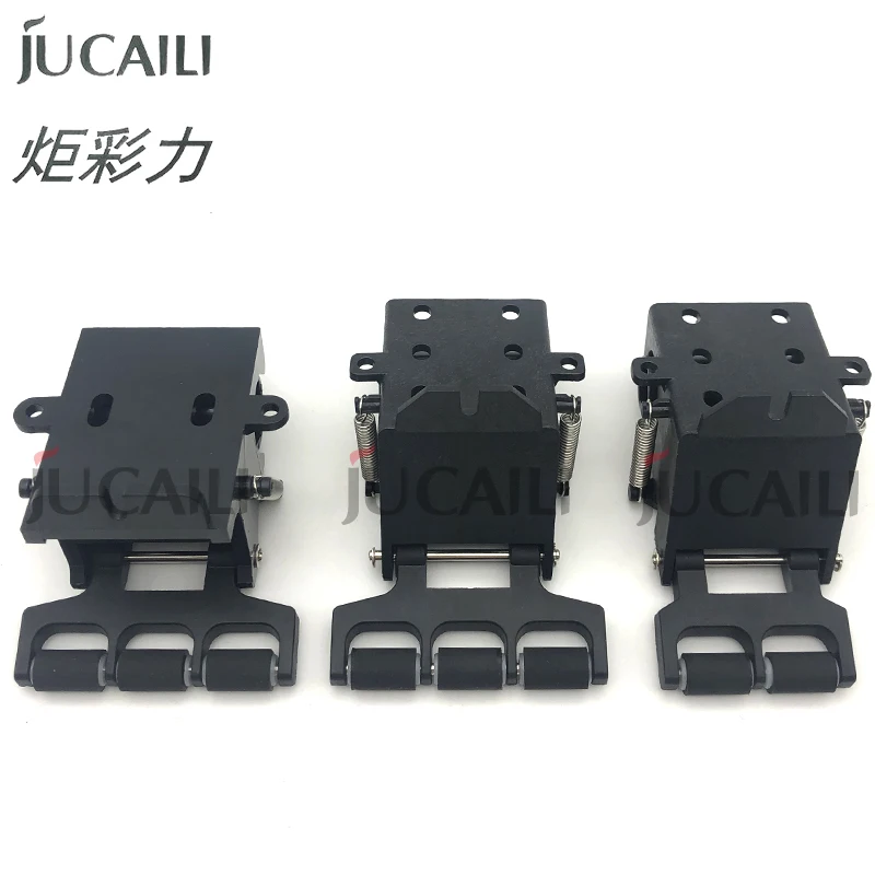 JCL Pinch Roller Assy for Allwin Myjet Konica Xuli Solvent Printer Rubber Pinch Roller Holder