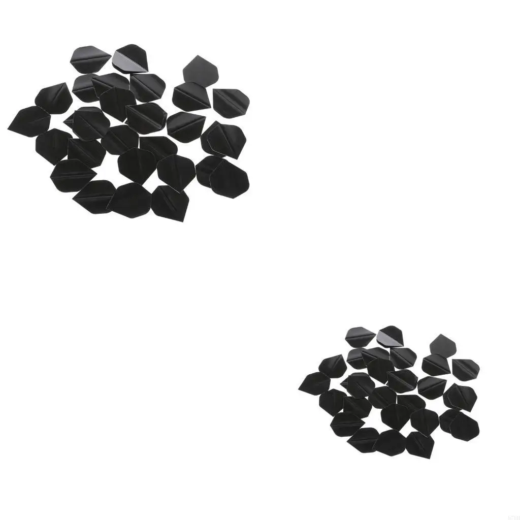 

30 ПК высококачественных простых полетов из чистого черного питомца