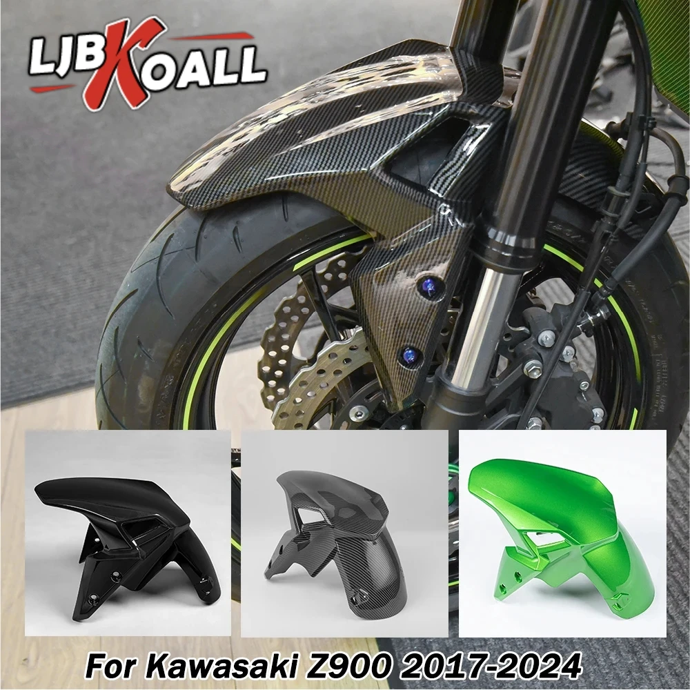 

LJBKOALL мотоциклетная передняя шина Hugger Fender, брызговик, аксессуары для Kawasaki Z900 ZR900F 2017-2024