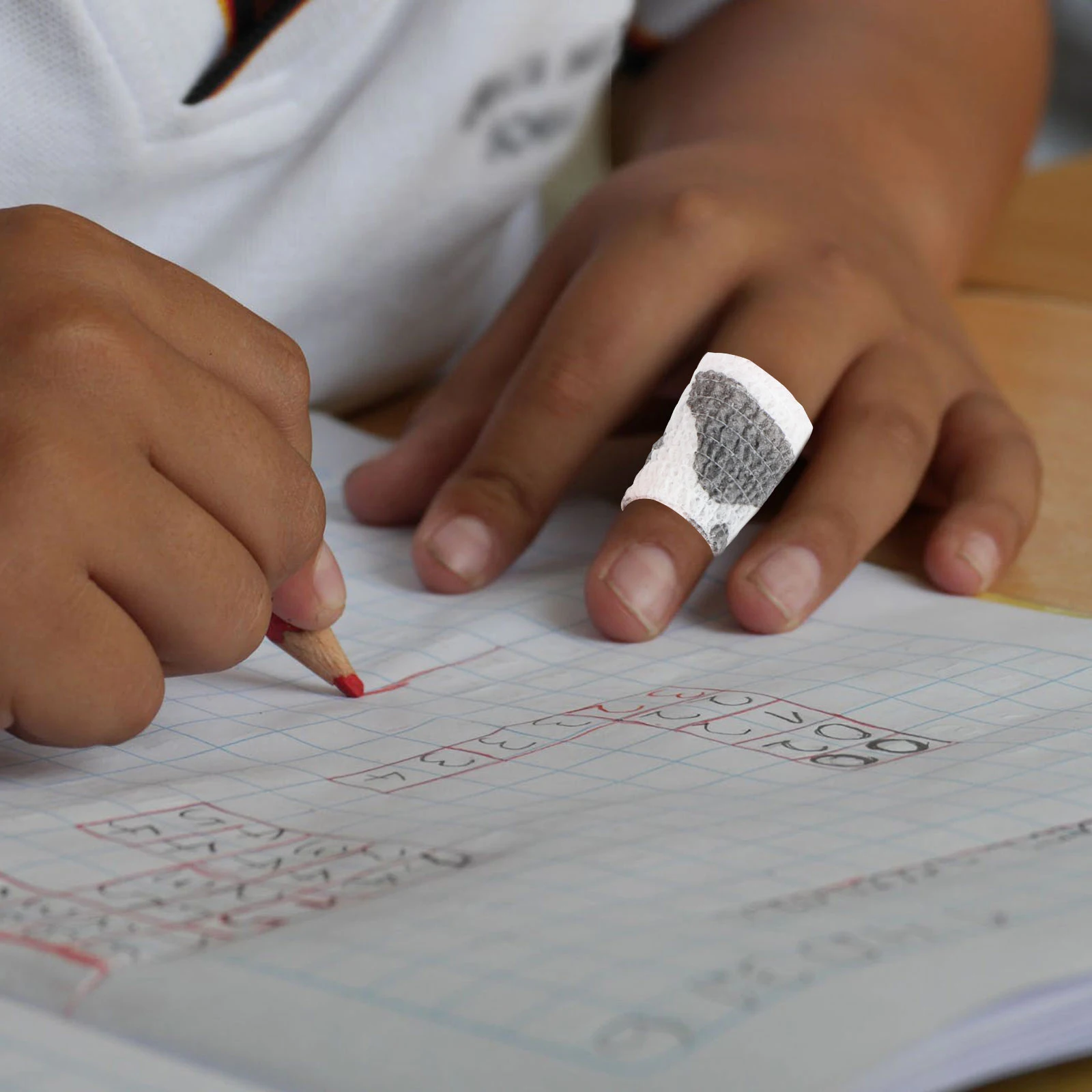 

10 Pcs Athletic Tape Finger Bandage Self-adhesive Bandages for Guard Sports Injury Flexible Wrap Ankle Sprained