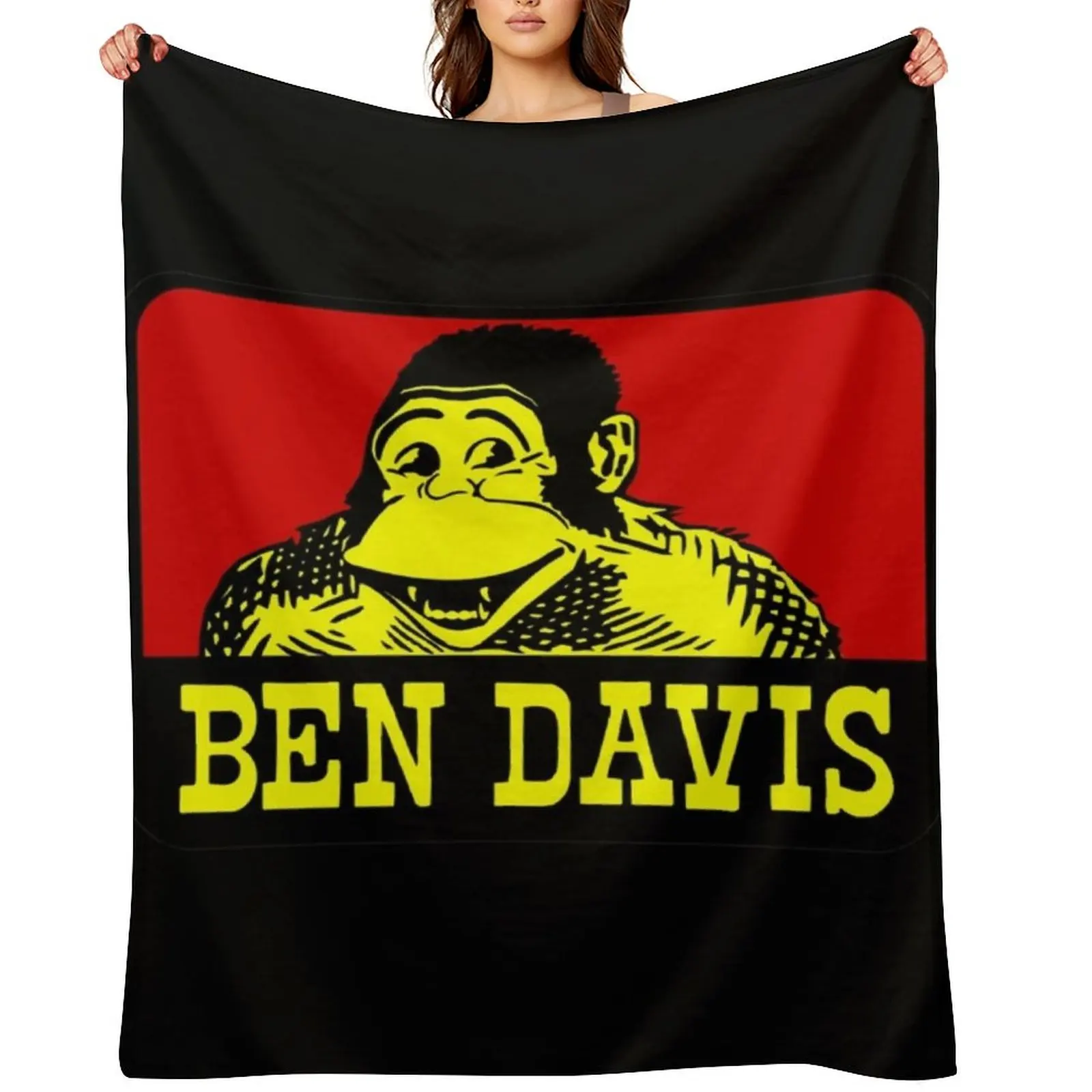 

Monkey Skateboard Logo Throw Blanket Warm valentine gift ideas Sofa Plaid on the sofa Blankets