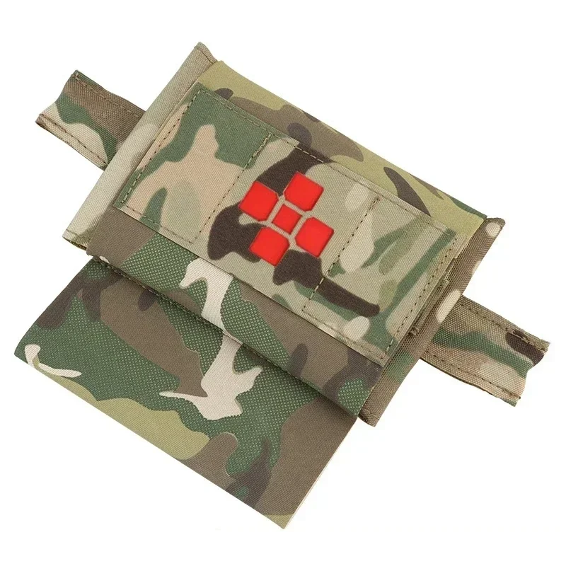 Kit médico táctico MOLLE de primeros auxilios, Kit de emergencia de seguridad de supervivencia, paquete de cintura