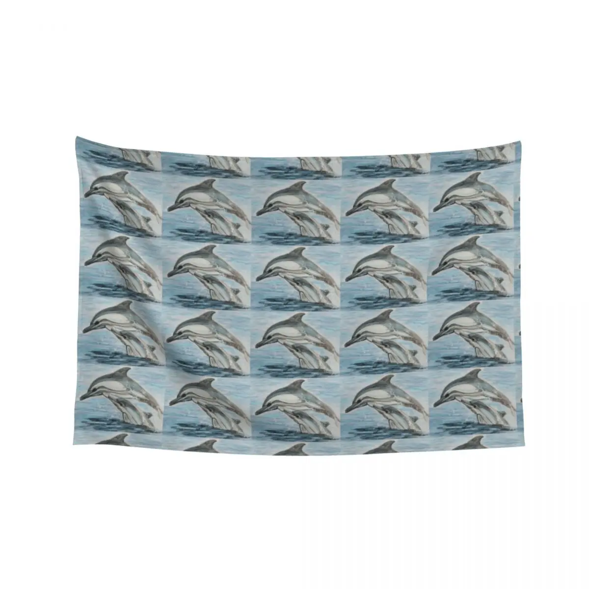 

Dolphin Leap Lessons Tapestry Wallpapers Home Decor Japanese Room Decor Wall Hanging Aesthetic Room Decorations Tapestry