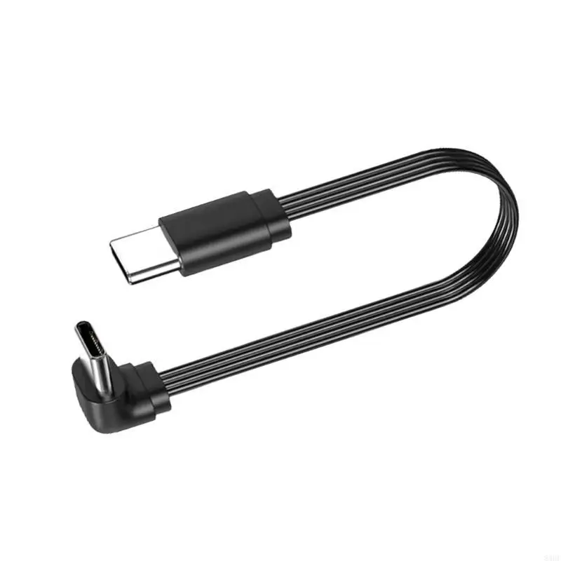 Câble polyvalent 65W Type C pour l'école voiture Utiliser 480 Mbps Données 83CF