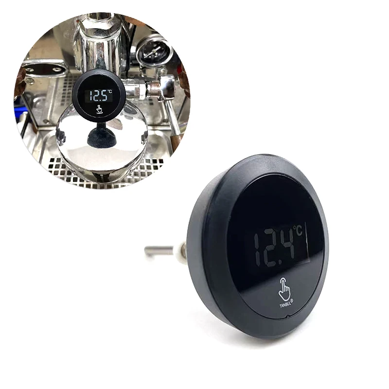 Máquina de café expreso con termómetro E61 para cabezal de ebullición de cafetera semiautomática Expobar ROCKET