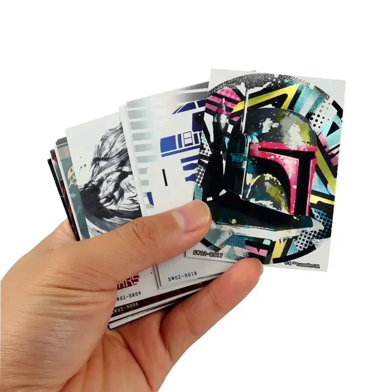 Genuine Star Wars Global Art Collection Card Chapter 2 Classic Movie Card Collection Toys in stock