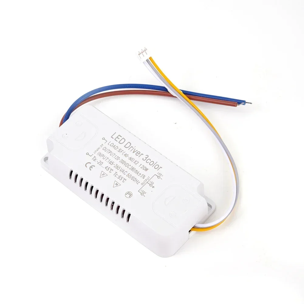 LED Driver 260-280mA AC165-265V 50-60HZ 8-24W 20-40W 30-50W 40-60W 50-70W LED Constant Current Driver Power Unit Supply Adapter