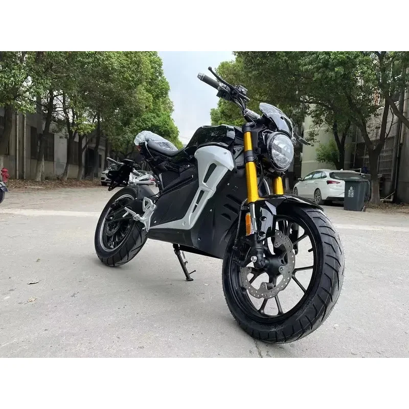 رائجة البيع 2000 واط 3000 واط 5000 واط 17 بوصة Poweul التنقل جودة عالية 2 عجلة 72v60ah بطارية ليثيوم دراجة نارية دراجة نارية كهربائية #3