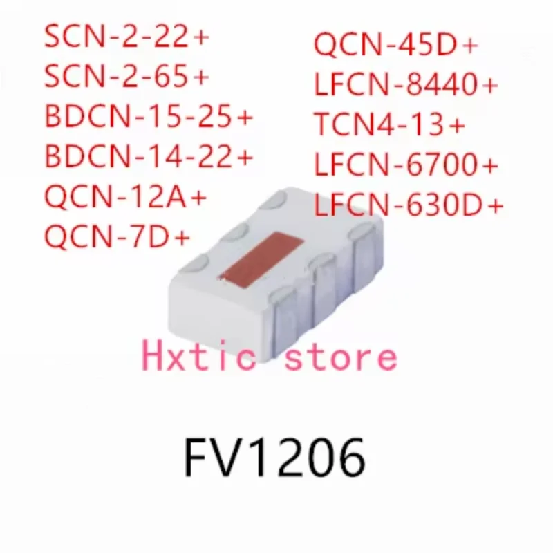 10PCS SCN-2-22+ SCN-2-65+ BDCN-15-25+ BDCN-14-22+ QCN-12A+ QCN-7D+ QCN-45D+ LFCN-8440+ TCN4-13+ LFCN-6700+ LFCN-630D+ IC