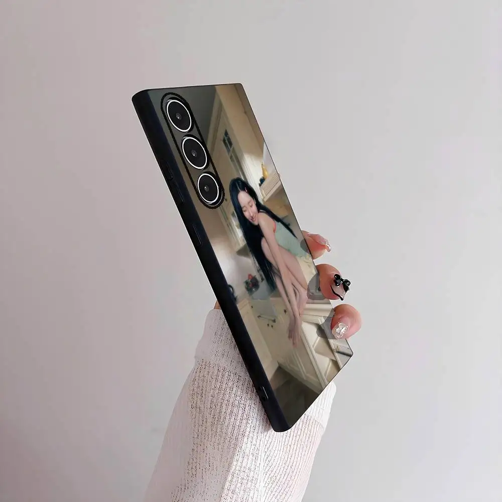 เคสโทรศัพท์ซันมี นักร้องเคป๊อปเกาหลี สำหรับโทรศัพท์ซีรีส์ S รุ่น S21 S22 S23 S24 S25 FE Plus Ultra วัสดุ TPU นุ่ม สัมผัสนุ่มสบายผิว