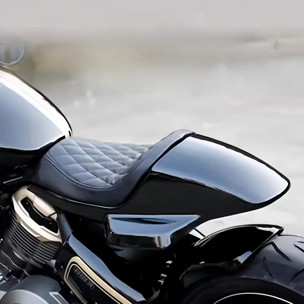 For Benda Napoleonbob 450 retrofit single cushion rear tail cover hump seat cushion diamond suspension seat bag