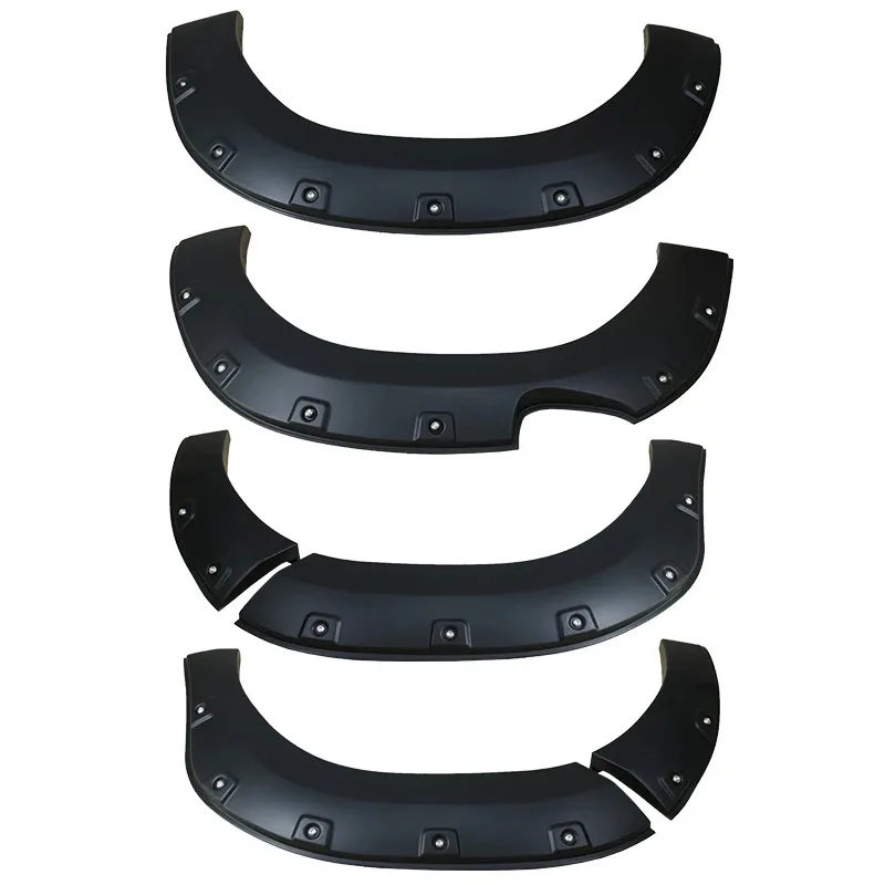 

Car Flares Arch Wheel Eyebrow Protector Mudguard Sticker Compatible Compatible 2021