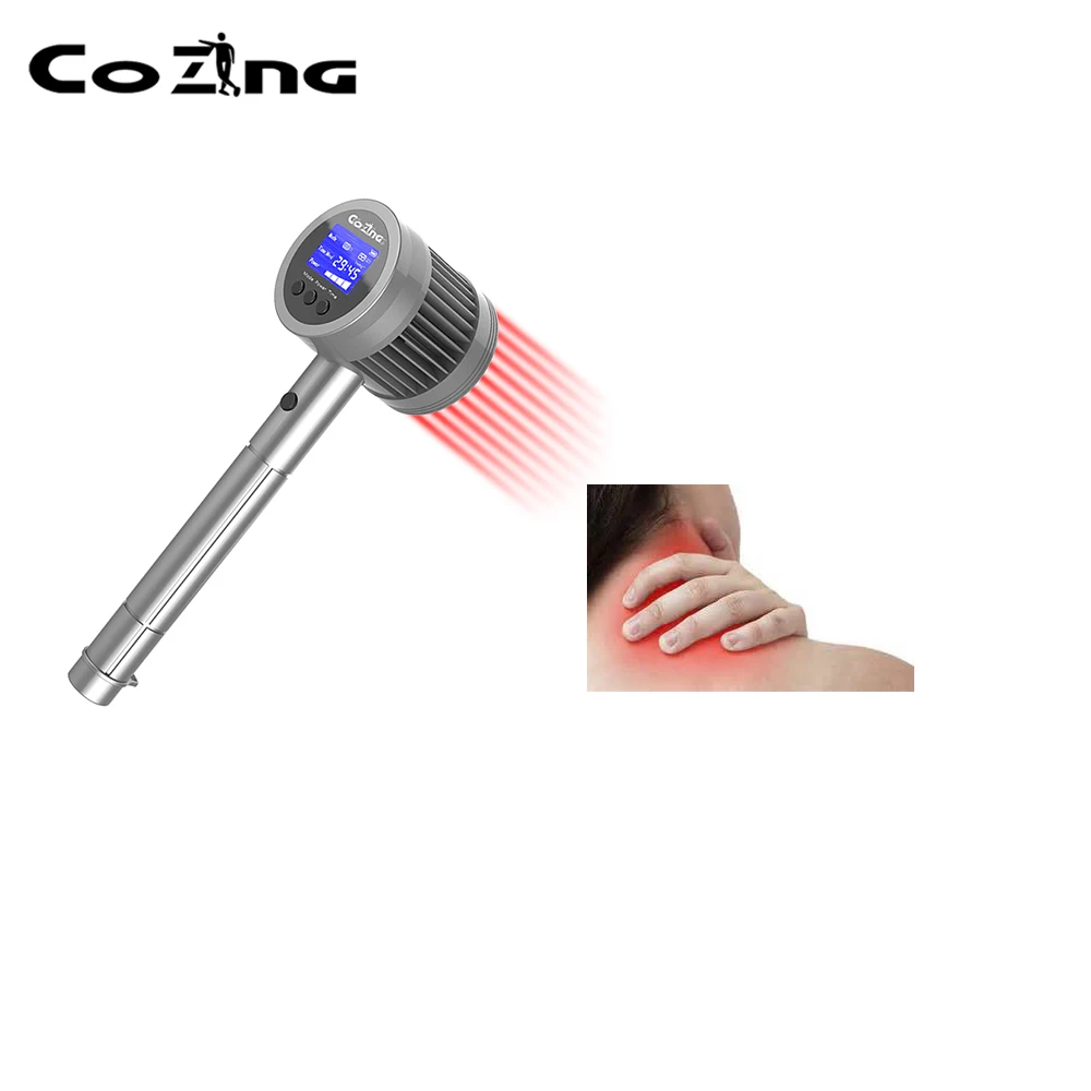 660nm 850NM Portable Handheld Laser Pain Relief Device Soft Laser Rehabilitation Instrument Medical Cold Therapy Device