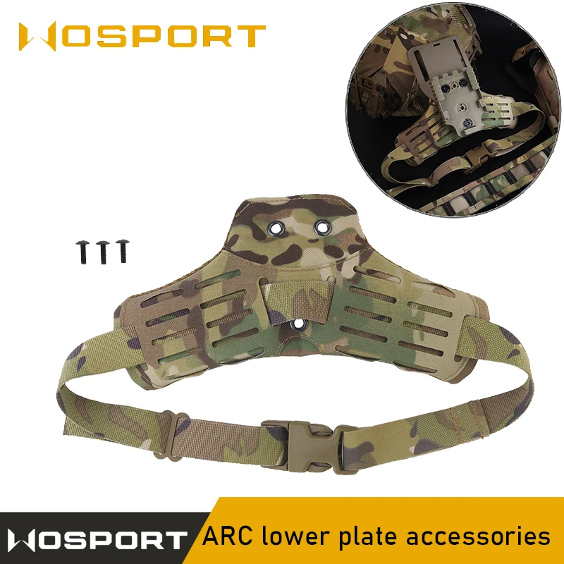 Tactical leg platform, quick release thigh adapter, hunting holster attachment, ARC lower plate accessory, for holster use