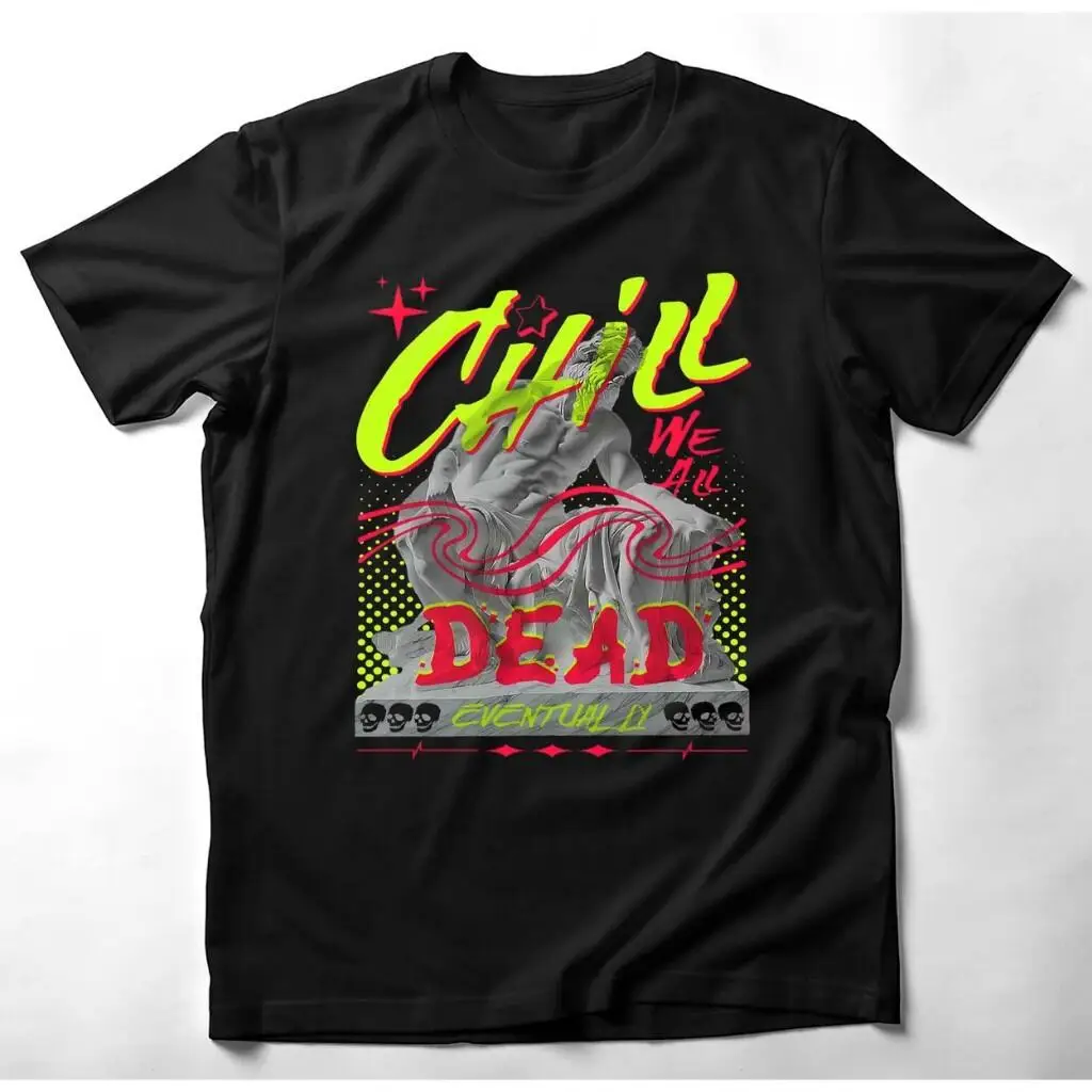 ALTERU T-Shirt Kaos Distro CHILL Bahan 24s