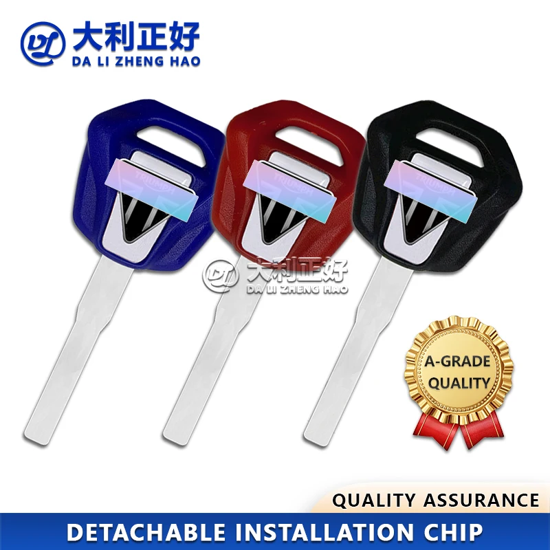 

DL Motorcycle Keys For Triumph Bonneville Bobber 675 T100 T120 T800 T900 Tiger T900 T800 120 100 Motorcycle Detachable chip key