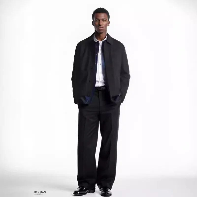 

2025Водонепроницаемая тактическая куртка для мужчин, весенне-осенняя износостойкая ветровка с несколькими карманами, пальто в стиле милитари, тонкие куртки-карго