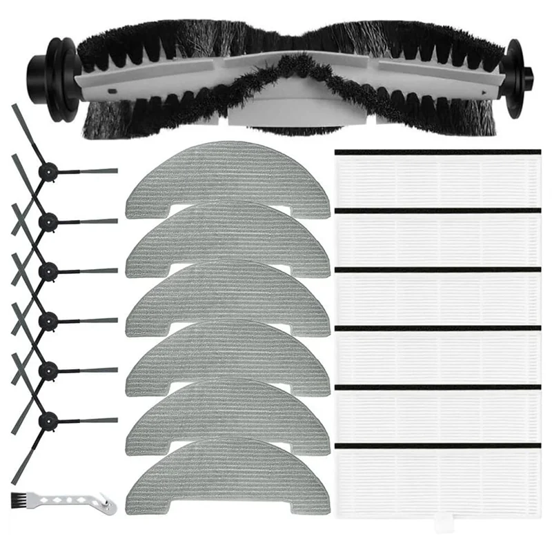 A02V-Accessories Kit For Vexilar T7& For Xiebro HR101 Robot Vacuum Cleaner Replacement Parts